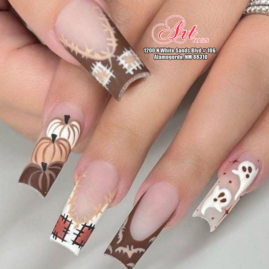 Halloween Nails | Art Nails